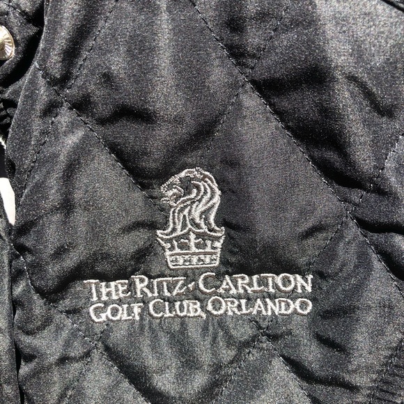 Kate Lord black quilted vest jacket The Ritz Carlton Golf Club, Orlando - Picture 2 of 5